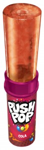 Push Pop – Amerikai nyalóka eper, cola és feketeribizli ízben